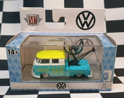 2024 M2 Machines "VW Think Small" 1960 VW DOUBLE CAB TRUCK USA MODEL R84 - Image 1 of 3