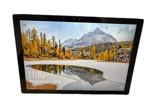 Microsoft Surface Pro 4 12" i5-6300 4GB RAM 128GB SSD Win 10 Pro No keyboard - Picture 1 of 17