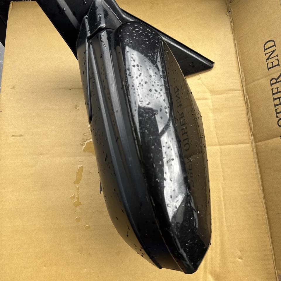 ЛЕВОЕ БОКОВОЕ ЗЕРКАЛО ВОДИТЕЛЯ 2016-2021 HONDA CIVIC ОТ ОРИГИНАЛЬНОГО ПРОИЗВОДИТЕЛЯ 76250-TGG-A120-M1 - Изображение 1 из 4