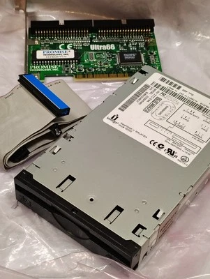 ZIP Z250ATAPI 250m Drive & Promise  Ultra 66 Dual IDE PCI Controller - Image 1 of 4