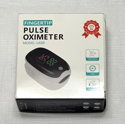 Fingertip Pulse Oximeter, LK89 - Image 1 of 3