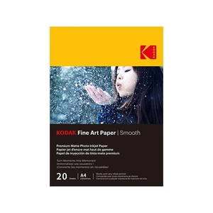 Kodak Picture FINE ART PAPER Matte Smooth A4 - 20 Sheets - Picture 1 of 1
