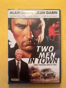 Zwei Männer in der Stadt (DVD) Alain Delon Jean Gabin BRANDNEU FABRIKVERSIEGELT - Bild 1 von 2