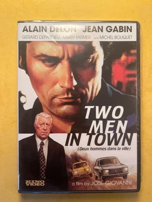 Two Men in Town (DVD) Alain Delon Jean Gabin BRAND NEW FACTORY SEALED - Image 1 of 2