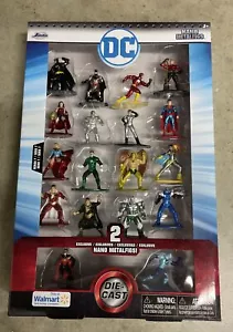 DC Comics 18-Pack Series 7 1.65" Die-Cast Collectible Figures (Multi-color) 🆕 - Picture 1 of 2