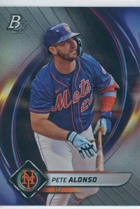 Pete Alonso 2022 Bowman Platinum #65 - Bild 1 von 2