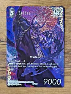 Final Fantasy TCG Opus 25 Tears of the Planet Golbez 25-118H Full Art *FOIL* - Foto 1 di 2