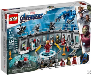 LEGO 76125 Marvel Super Heroes Iron Man Salón de la Armadura NUEVO SELLADO Edad 7+ - Imagen 1 de 5