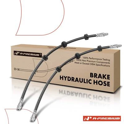 A-Premium 2x Manguera hidráulica de freno trasera para Mercedes-Benz X166 GL350 W166 ML250 Foto 1 de 4