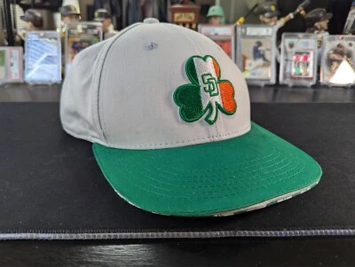 San Diego Padres Irish Heritage SGA Stadium Giveaway Theme Game Snapback Hat - Image 1 of 3