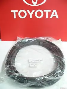 OEM TOYOTA SUPRA REAR WINDOW/HATCH WEATHERSTRIP SEAL 67881-14130 FITS 1993 -1998 - Picture 1 of 1