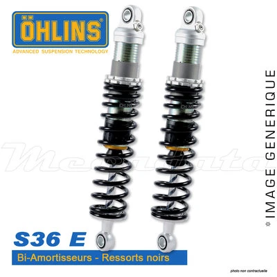 Ohlins Ducati 900 SS (1980) DU 244 E MK7 (S36E) Shock Absorber - Image 1 of 4