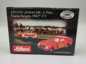 Modellino auto Schuco PiccoloFerrari 250 GTO # 11 Graham Hill Tourist Throphy 1963 - Foto 1 di 4