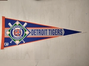 2 Detroit Tigers Vintage Wimpel - Bild 1 von 3
