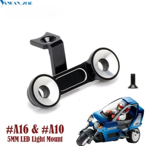 Montaje de luz LED de aluminio A16 A10 5 mm para Rc1/8Tamiya T3-01 Dancing Rider A16 A10 - Imagen 1 de 15
