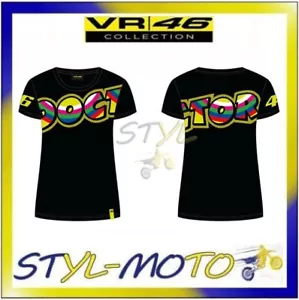 VRWTS307304 T-Shirt Damen VR46 Valentino Rossi The Doctor 46 Tg. XL 2018 - Bild 1 von 1