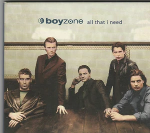 cd single BOYZONE ALL THAT I NEED - 3 mixes digipack - Bild 1 von 2