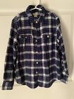 Crewcuts 10 Boys Pre-Owned Jcrew 100%Cotton Long Sleeve