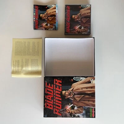 Blade Runner BIG BOX PC 1997 Rare *Read* - Image 1 of 4