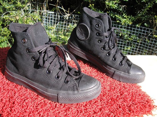 Originali Converse Chucks sneaker HI numero 37 nere perfette!!!