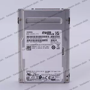 KIOXIA PM6 960GB HPE KPM6XRUG960G BULK SAS 24G RI SFF SC SSD P26289-001 - Picture 1 of 6