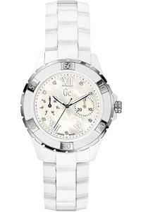 GUESS COLLECTION X69105L1S,Ladies,Swiss Made,Sapphire,Screw Crown,100m WR - Picture 1 of 2