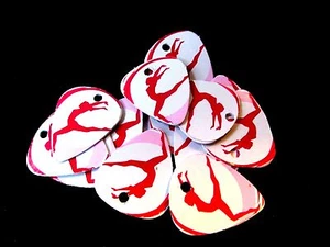 Gymnastik - 8 Kettenanhänger - Party Gastgeschenk Preise Halskette Schmuck  - Bild 1 von 1