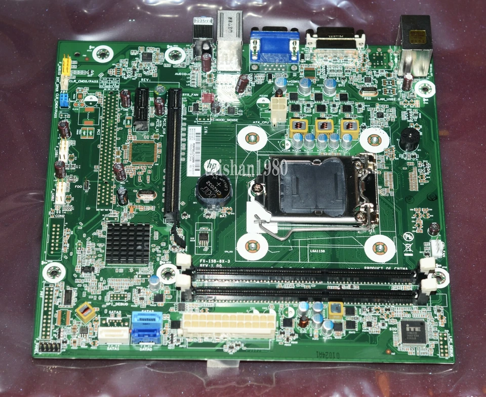 HP 280 G1 MT Motherboard FX-ISB-8X-3 791128-001 782450-001 H81 1150 DDR3 NEW - Image 1 of 4