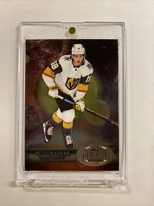 Peyton Krebs /F Golden Knights RC 2020-21 Metal Universe Retro Rookie Card #R-39 - Bild 1 von 8