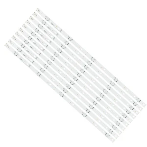 LED Backlight strips(10) For Vizio D60-D3 E60-E3 SVG600A30_Rev00 SVG600A25_Rev01 - Picture 1 of 6