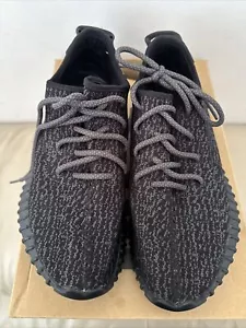 Adidas Yeezy Boost 350 Pirate Black 2023 BB5350 Men US 9 - Picture 1 of 12