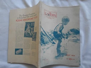 THE CAMERA Magazine-JULY,1931-"THE SAND MAN"-EARL C. ROPER - Picture 1 of 1
