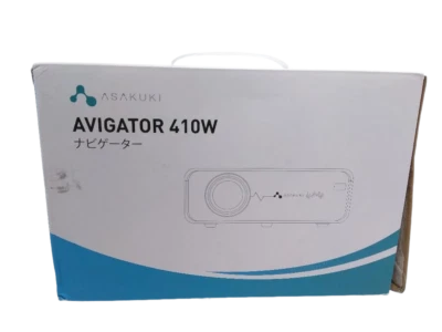 Mini Projector, Portable WiFi Movie Projector for Outdoor Use - Image 1 of 4