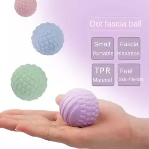 Trigger Point Massage Ball Yoga Therapy Balls Massage Ball Muscle Relaxation - Picture 1 of 15