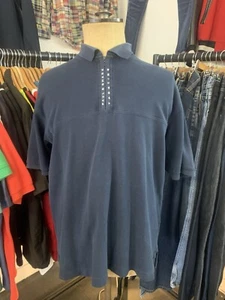 Paul & Shark Zip Polo Blue Size Large - Picture 1 of 4
