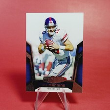 Eli Manning FOOTBALL CARD - MAKE AN OFFER (b112)