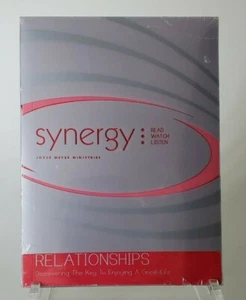 Joyce Meyer: Synergy: Relationships DVD, CD + Book Set New Sealed - Picture 1 of 3