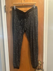 Fleece Leopard Print Leggings  - Picture 1 of 3