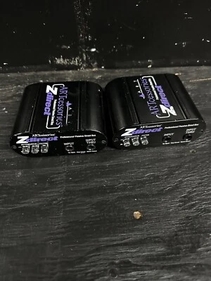 Caja directa pasiva profesional ARTcessories Zdirect Foto 1 de 4