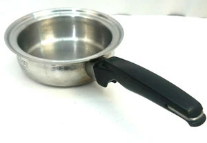 European Lady Thermium Stainless Cookware 7x2" Skillet Sauce Pan NO Lid USA-Made - Picture 1 of 12