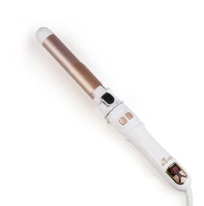 Auto Rotating 1.1 In  Hair Curler Curling Wand Irons Hair Waver Fast Heat-Up LCD - Picture 1 of 6