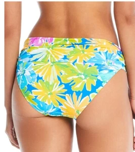 Bleu Rod Beattie Damen bedruckt Sarong Hipster Bikini Schwimmhose Größe 8 neu mit Etikett - Bild 1 von 6