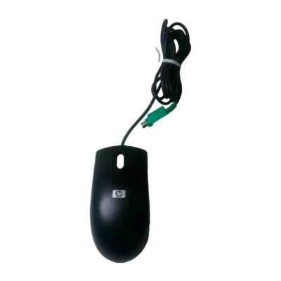 hp mouse hewlett packard mo42kc s/n 0311032732  p/n 333530-001 PS2 ball - Image 1 of 4