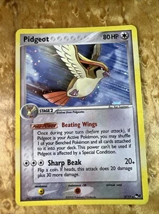 Pidgeot POP Serie 2 Pokémon Juego de Cartas Coleccionables Holo Raro Casi Nuevo/Como Nuevo Tarjeta - Imagen 1 de 4