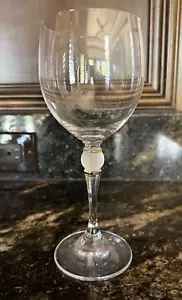 GORHAM CRYSTAL Wine Glass Golden Rondelle - Picture 1 of 5