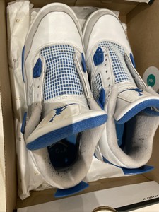 Air Jordan 4 Military Blue for Sale 