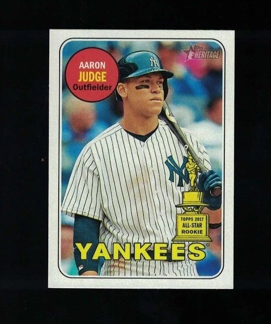 2018 Topps Heritage #1 - #201...Choose your card!!! - Image 1 of 1