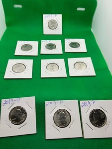 2019 "P" Quarter San Antonio Missions National Historical Park BU - Picture 1 of 5