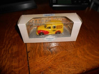 CORGI CLASSIC VEHICLES MORRIS 1000 VAN COLMAN'S MUSTARD 1:64 BRAND NEW FREE SHIP - Image 1 of 4