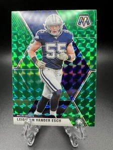 2020 Panini Mosaic - Leighton Vander Esch #61 Green Mosaic Prizm - Picture 1 of 2